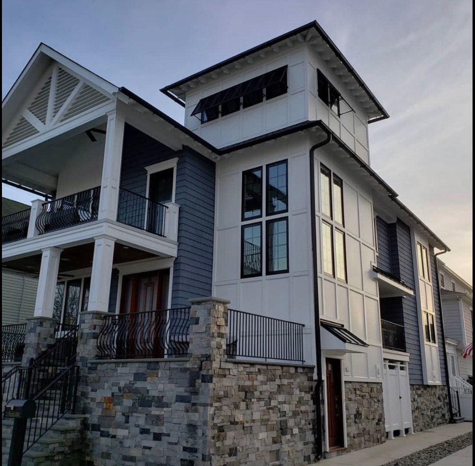 Modern custom Shore home — Cole James Builders NJ